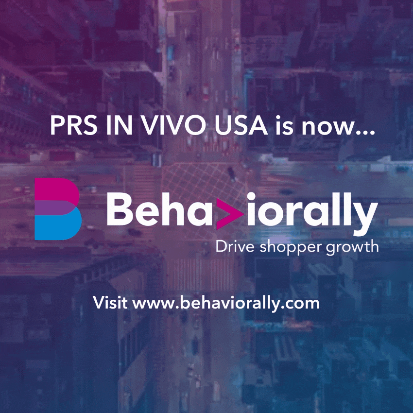 PRS IN VIVO USA is Now Behaviorally
